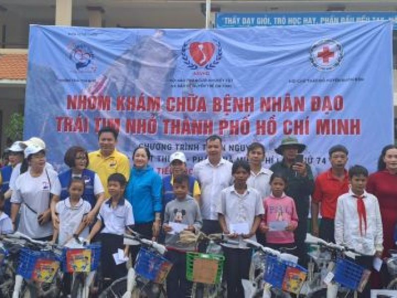 Tỉnh Hội Đắk Lắk: Khám bệnh, cấp thuốc và tặng quà cho 500 đối tượng