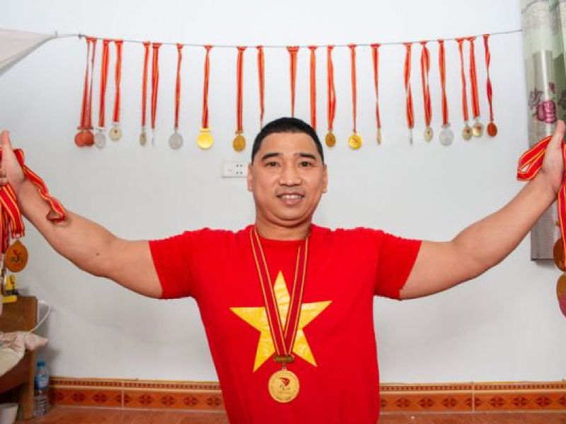 Chân dung nghị lực sống