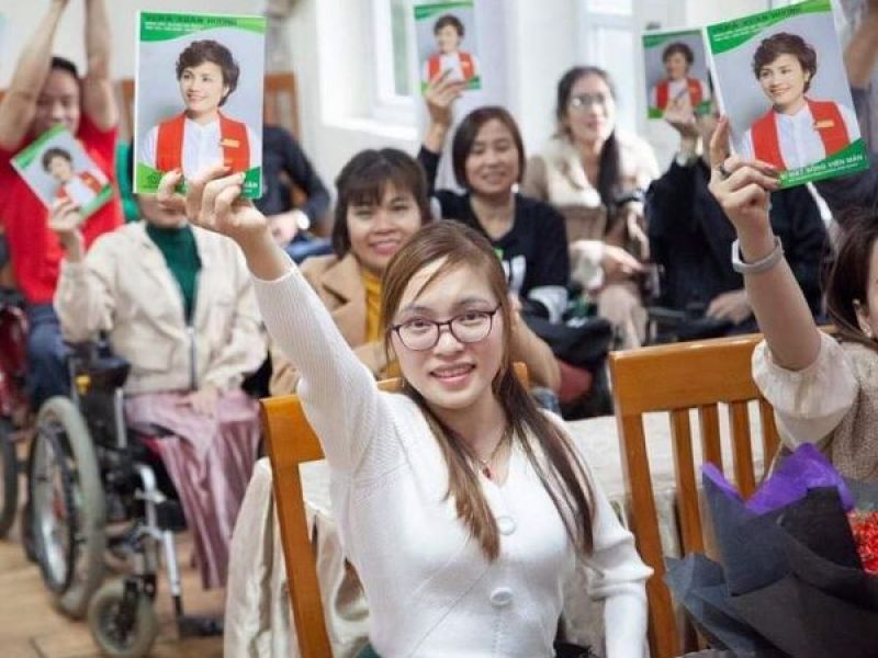 CLB Phụ nữ khuyết tật Thanh Hoá: Lan tỏa những hy vọng