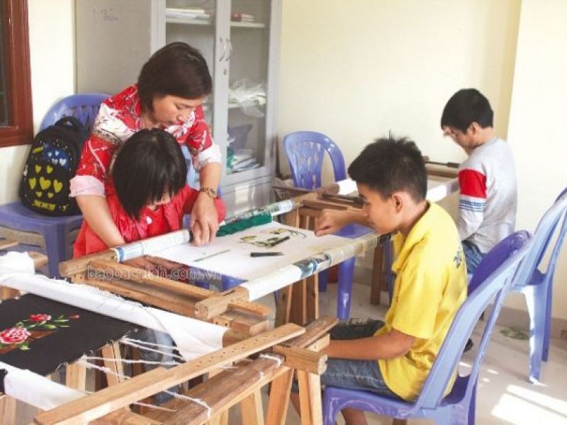 Bắc Ninh: Hỗ trợ người khuyết tật học nghề, tìm việc làm hòa nhập cộng đồng