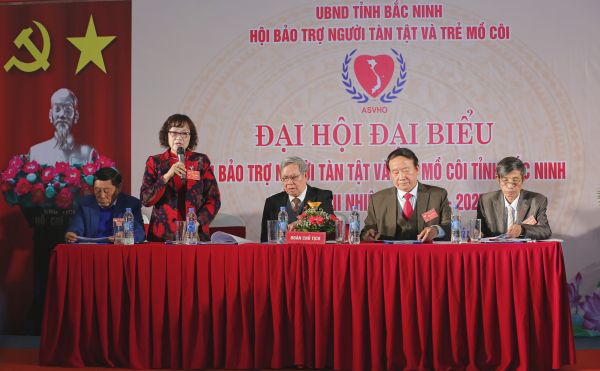 Hội Bảo trợ người tàn tật và trẻ mồ côi tỉnh Bắc Ninh đẩy mạnh bảo trợ và bảo đảm quyền cho người khuyết tật và trẻ mồ côi