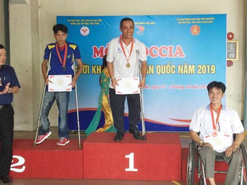Giải vô địch các môn thể thao người khuyết tật toàn quốc: Đồng Nai giành thêm 2 HCV, 1 HCB, 1 HCĐ môn boccia