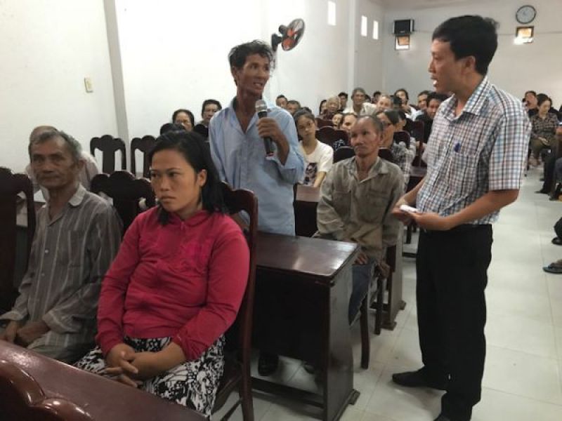 Tỉnh Hội Phú Yên: Trợ giúp pháp lý cho người khuyết tật