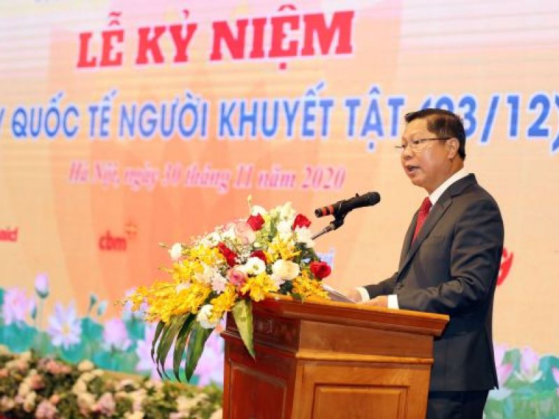Kỷ niệm ngày Quốc tế NKT 3/12/2020:  Diễn đàn việc làm và cơ hội khởi nghiệp cho NKT