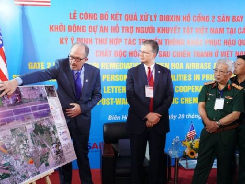 Mỹ cấp 65 triệu USD cho dự án hỗ trợ người khuyết tật Việt Nam tại 8 tỉnh