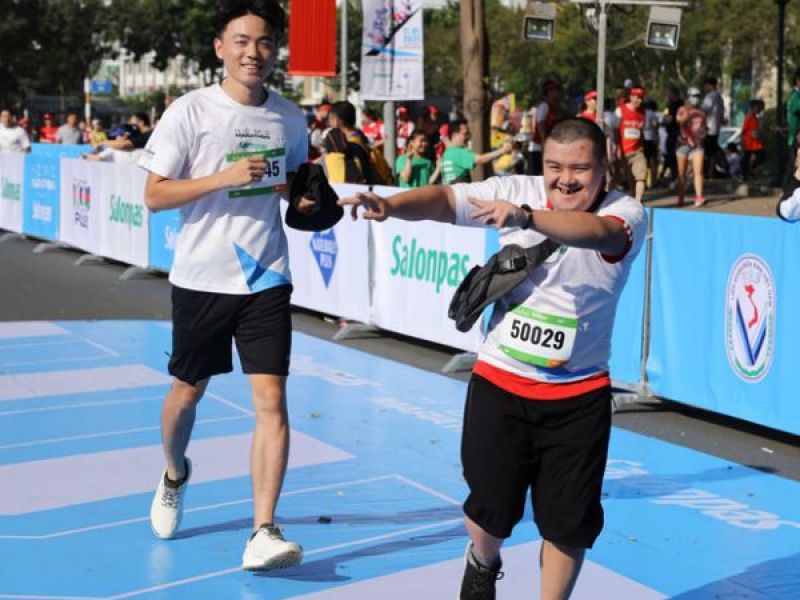 TP.HCM: “Marathon” cho người khuyết tật và nạn nhân chiến tranh