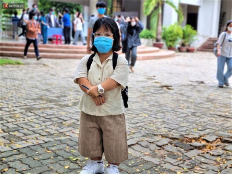 Thí sinh tí hon ở Đà Nẵng đã đậu xét tuyển vào ĐH Bách khoa, đặt mục tiêu đạt điểm tối đa 3 môn