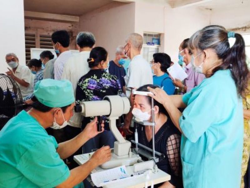 Tỉnh Hội Bình Phước: 241 bệnh nhân nghèo được phẫu thuật mắt miễn phí