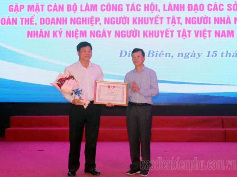 Tỉnh Hội Điện Biên tổ chức tọa đàm nhân ngày Người khuyết tật Việt Nam