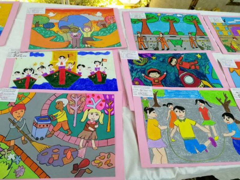 Lễ trao giải cuộc thi vẽ tranh và viết chữ đẹp cho trẻ em khuyết tật Việt Nam