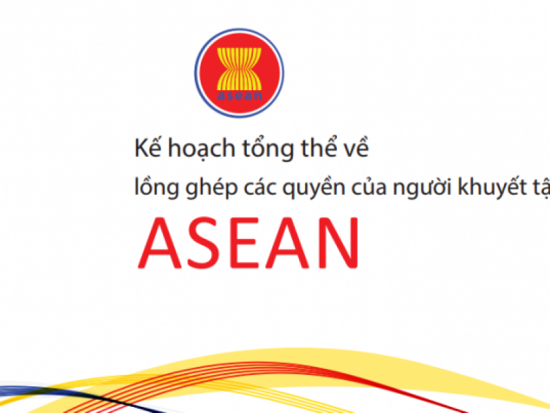 Kế hoạch tổng thể về lồng ghép các quyền của người khuyết tật ASEAN