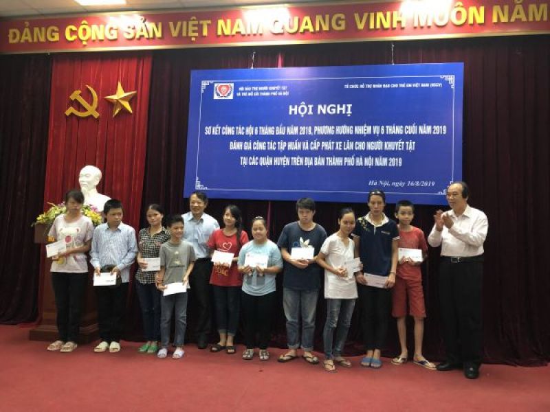Thành Hội Hà Nội: 2000 lượt đối tượng được trợ giúp 6 tháng đầu năm