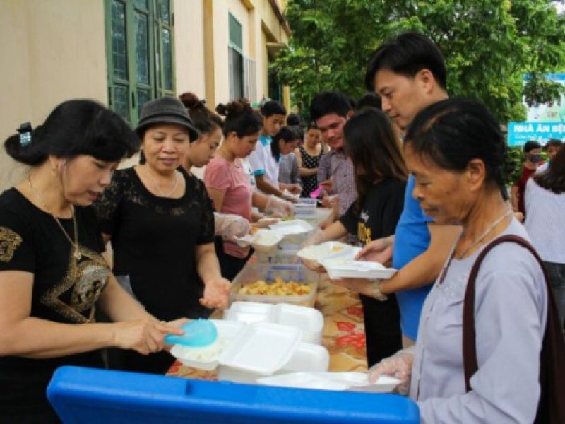 Bắc Giang: Lan tỏa hoạt động thiện nguyện hội, nhóm