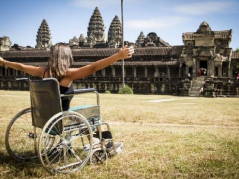 Du lịch cho người khuyết tật