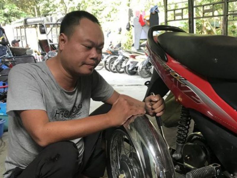 10 năm “độ” xe cho người khuyết tật