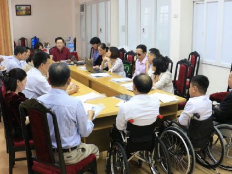 Sự tham gia của người khuyết tật trong xây dựng chính sách về người khuyết tật