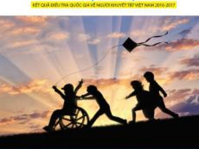 Trẻ em khuyết tật tại Việt Nam - Báo cáo kết quả điều tra quốc gia về người khuyết tật việt nam 2016-2017