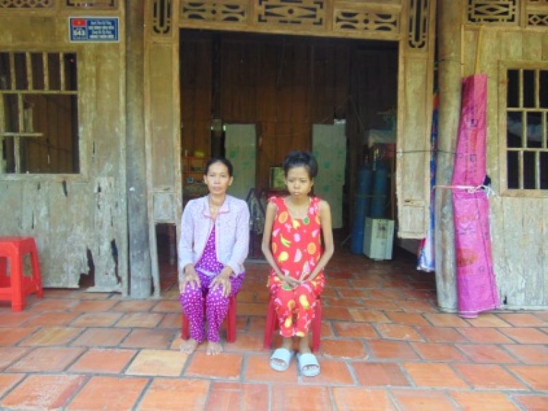 Em Nguyễn Thị Lệ Chi mong được hỗ trợ để phục hồi sức khoẻ, kéo dài sự sống
