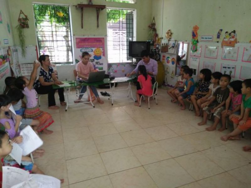 Hà Nội: Huyện Mỹ Đức tổ chức khám sàng lọc khiếm thính cho trẻ