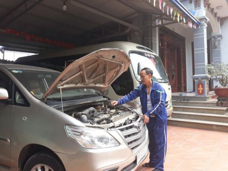Nguyễn Mạnh Tường, từ lính Trường Sơn đến ông chủ cho thuê xe dịch vụ