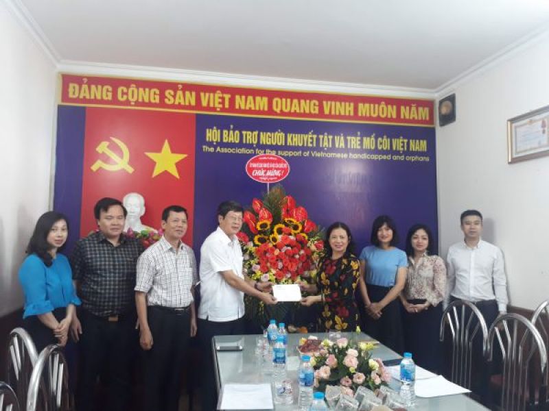 Kỷ niệm 95 năm ngày Báo chí Cách mạng Việt Nam: Phó Chủ nhiệm Uỷ ban Các vấn đề xã hội của Quốc hội  chúc mừng Tạp chí Người bảo trợ