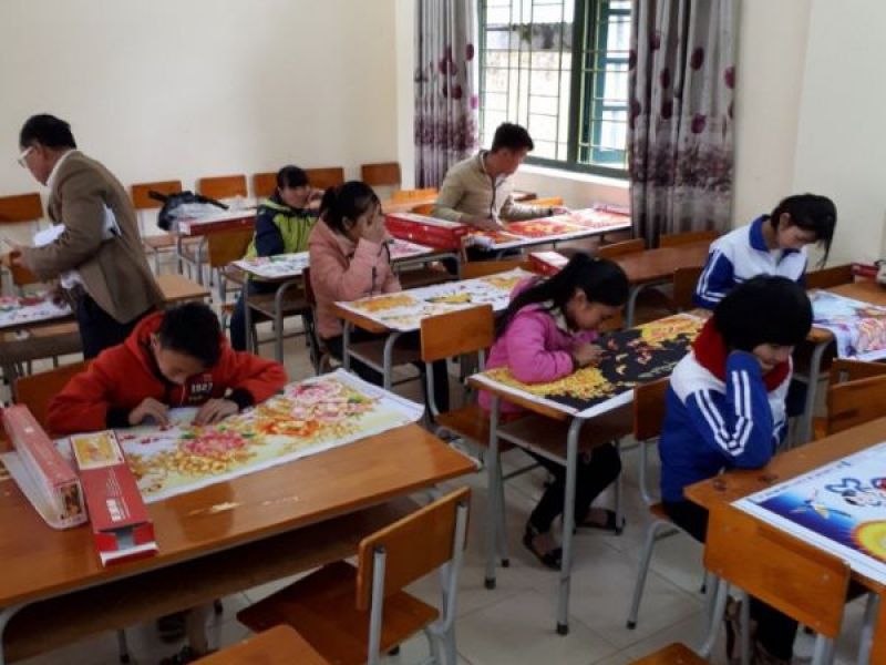 Huyện Bá Thước - tỉnh Thanh Hoá: Còn nhiều khó khăn trong dạy nghề cho lao động nông thôn