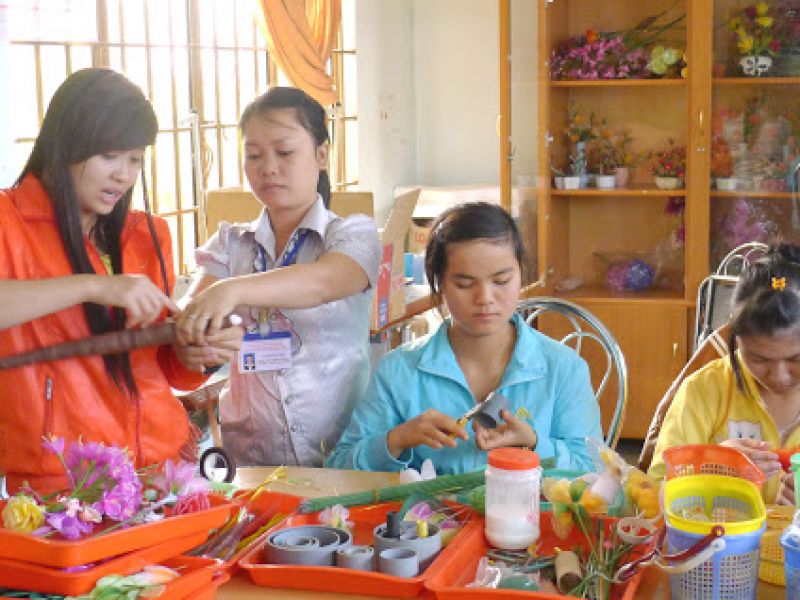 Quảng Ninh ưu tiên hỗ trợ dạy nghề, tạo việc làm cho người khuyết tật