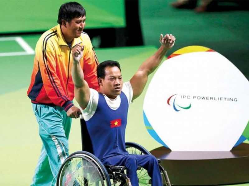 Hỗ trợ người khuyết tật trên lĩnh vực thể dục, thể thao