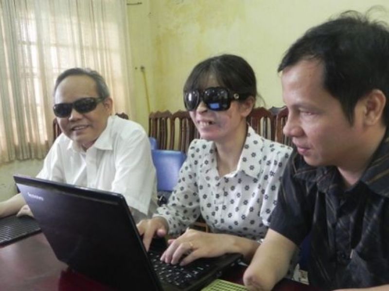 Thái Bình: Chú trọng hoạt động trợ giúp người khuyết tật
