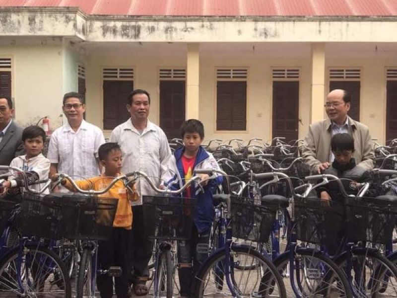 Tỉnh Hội Nghệ An: Huyện Hội Diễn Châu “Tiếp sức đến trường và Hỗ trợ sinh kế” cho NKT, TMC