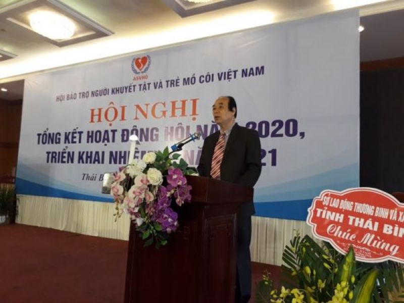 Hội bảo trợ người khuyết tật và trẻ mồ côi Việt Nam:  584 tỷ đồng vận động quỹ, 4,2 triệu người khuyết tật, trẻ mồ côi được hỗ trợ trong năm 2020