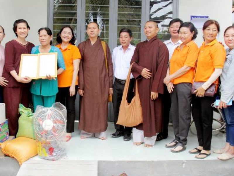 Hội Bảo trợ NKT và Bảo vệ quyền trẻ em tỉnh Tây Ninh:  Trao nhà Đại đoàn kết cho người nghèo có hoàn cảnh khó khăn