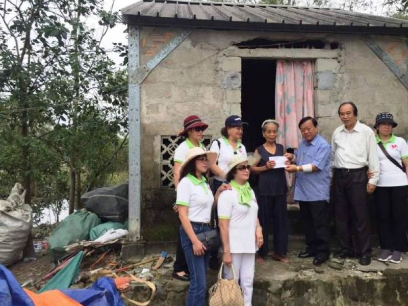 Tỉnh Hội Lâm Đồng: Trên 1 tỷ đồng ủng hộ đồng bào miền Trung bị lũ lụt
