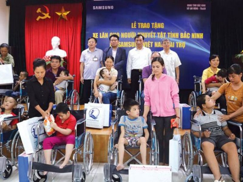 Bắc Ninh: Ban hành kế hoạch trợ giúp người khuyết tật giai đoạn 2021 - 2030