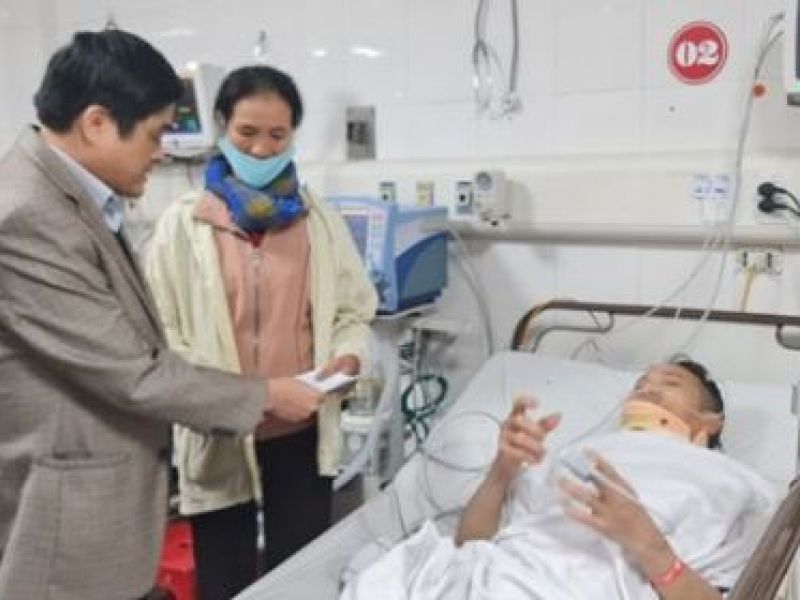 Sớm khắc phục hậu quả và xử lý nghiêm vi phạm trong vụ tai nạn lao động tại công trình xây dựng trụ sở Sở Tài chính tỉnh Nghệ An