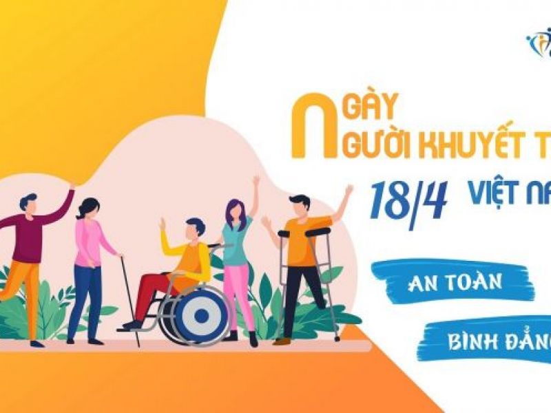 Ngày người khuyết tật Việt Nam năm 2021: An toàn - Bình đẳng