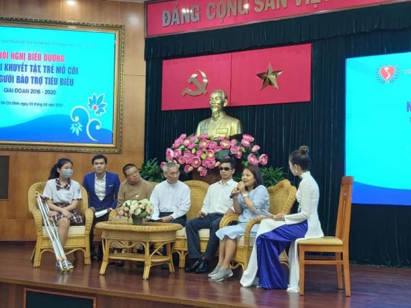 Hội Bảo trợ người khuyết tật và trẻ mồ côi thành phố Hồ Chí Minh: Hội nghị tuyên dương người khuyết tật, trẻ mồ côi và người bảo trợ tiêu biểu giai đoạn 2016-2020
