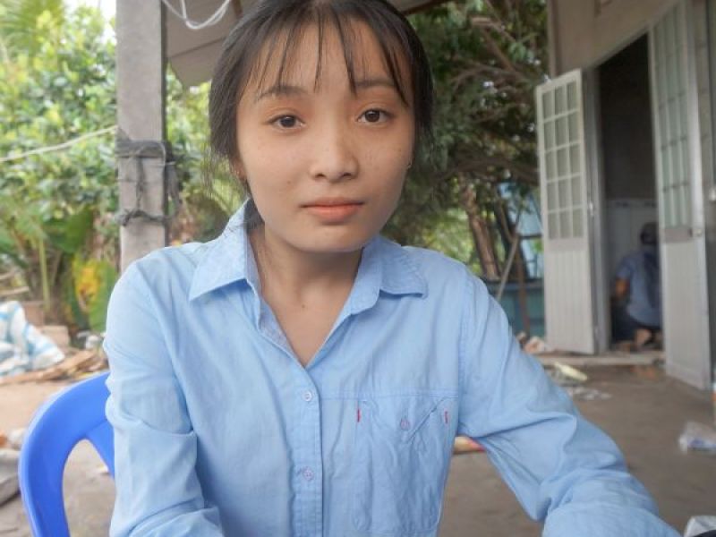 Nghị lực và ước mơ của cô bé mồ côi Nghị lực và ước mơ của cô bé mồ côi