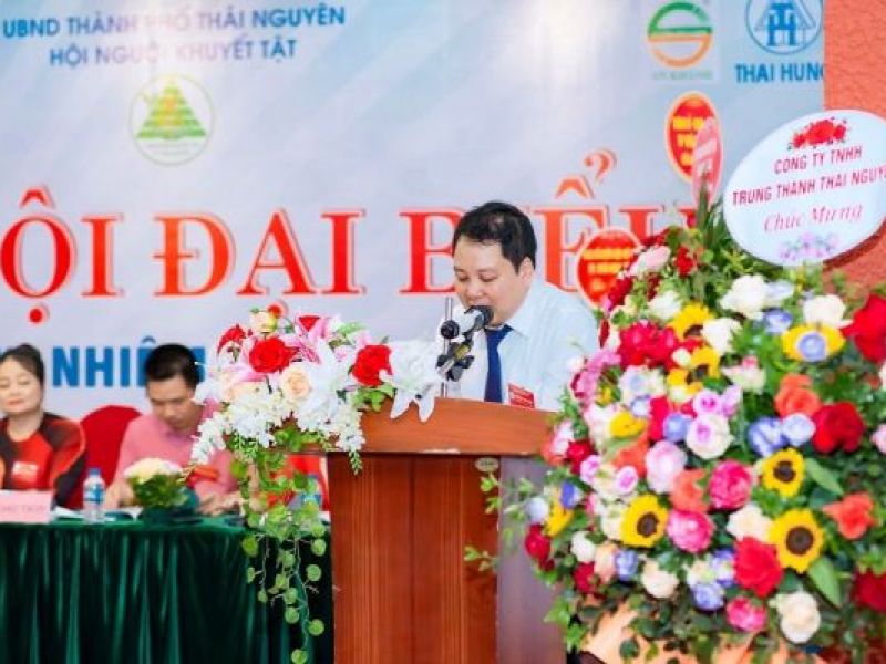 Nhìn về Hội Người khuyết tật thành phố Thái Nguyên sau đại hội lần III, nhiệm kỳ 2020 -2025
