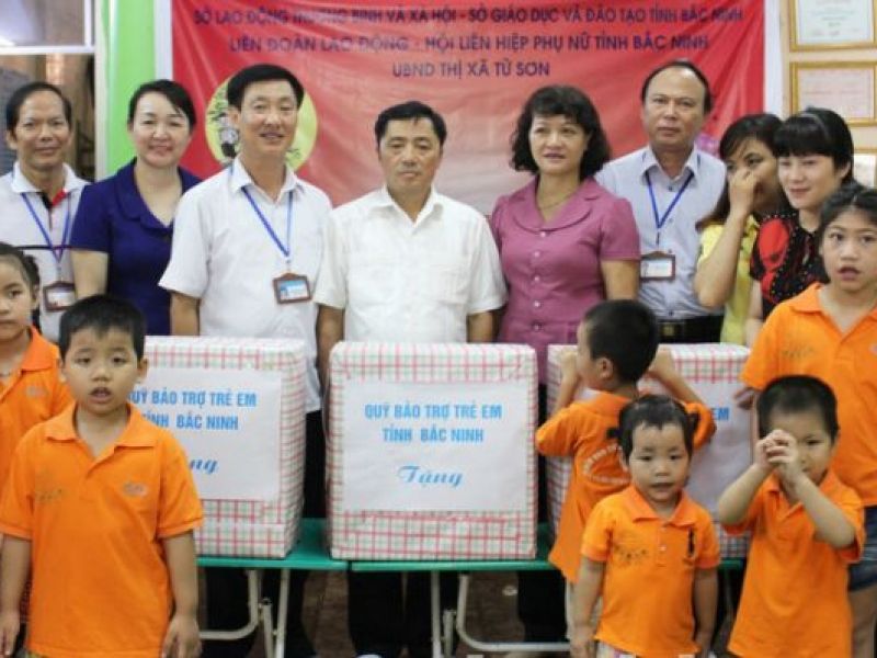 Bắc Ninh phấn đấu 90% trẻ em có hoàn cảnh đặc biệt được trợ giúp xã hội trong giai đoạn 2021-2030