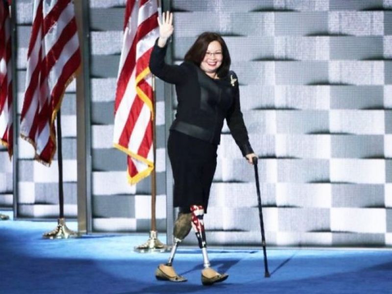 Nữ chính trị gia khuyết tật truyền cảm hứng cho phụ nữ Mỹ
