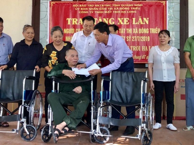 Quảng Ninh, nhiều hoạt động chăm lo cho người khuyết tật