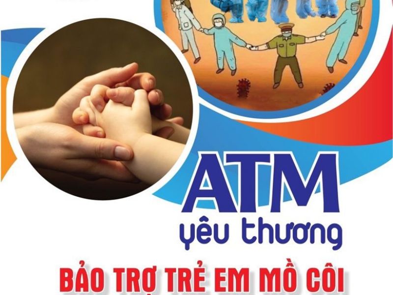 Doanh nhân trẻ nhận bảo trợ và đỡ đầu cho trẻ em mồ côi do dịch covid tại thành phỗ Hồ Chí Minh