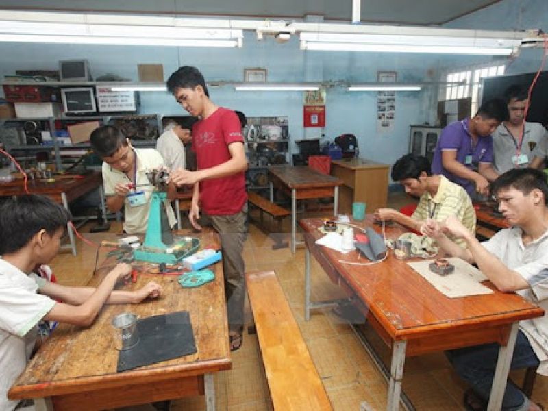 Những hoạt động trợ giúp người khuyết tật tại Quảng Ninh