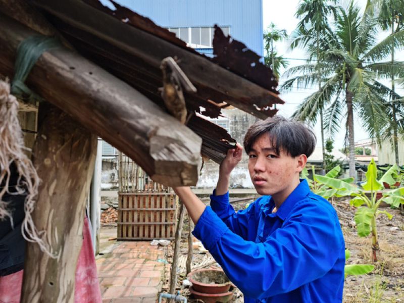 Đốm sáng trong ngôi nhà cũ Đốm sáng trong ngôi nhà cũ