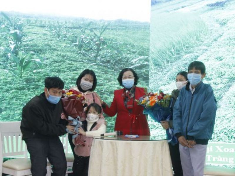 Chương trình Giao lưu 25 cặp vợ chồng tiêu biểu xây dựng gia đình Hạnh phúc tỉnh Lạng Sơn lần thứ nhất năm 2021