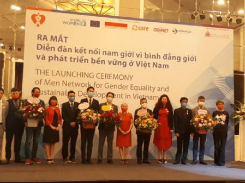 Lần đầu tiên ở Việt Nam có Diễn đàn dành riêng cho nam giới vì bình đẳng giới và phát triển bền vững