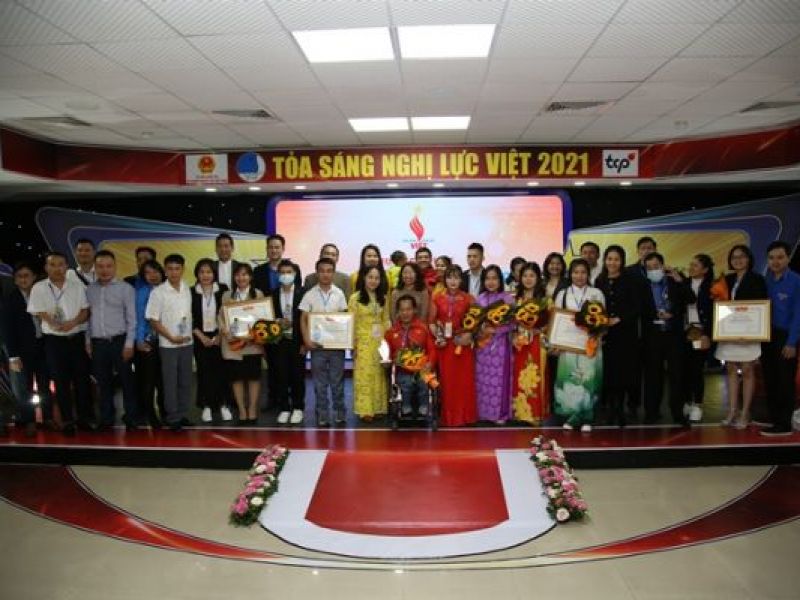 Chương trình “Tỏa sáng nghị lực Việt 2021”: Tuyên dương 50 gương thanh niên khuyết tật tiêu biểu