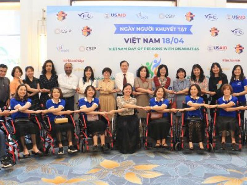Kỷ niệm 24 năm ngày Người khuyết tật Việt Nam (18/4/1998-18/4/2022): Hoà nhập và Thích ứng – Định hình tương lai