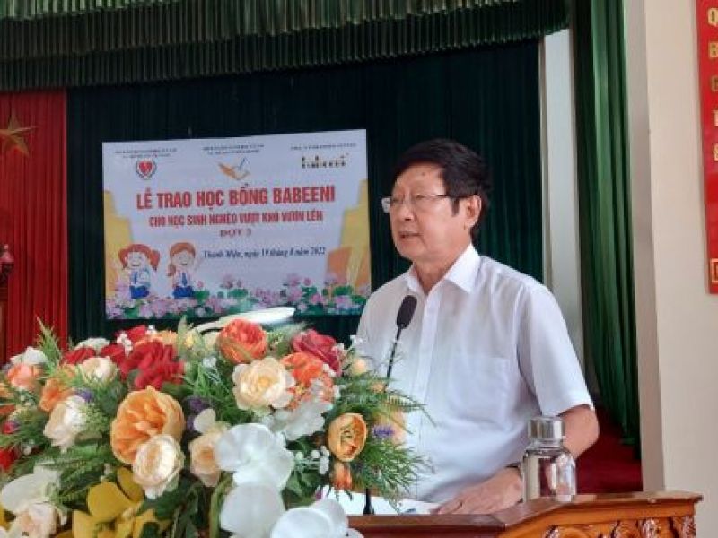 Tỉnh Hội Hải Dương: Trao tặng học bổng Babeeni Việt Nam (đợt 3) cho học sinh khuyết tật, mồ côi